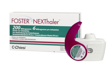 FOSTER NEXTHALER 200/6 MCG KURU TOZ INHALER (120 DOZ)